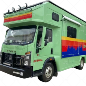 Diesel automatic transmission RV for sale-off road motorhome