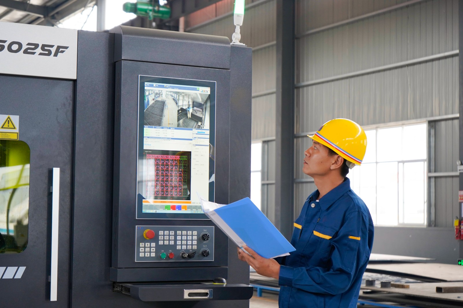 Laser cutting machine